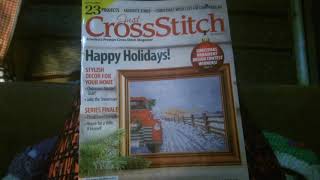 Review - Just CrossStitch Magazine 12/11/19