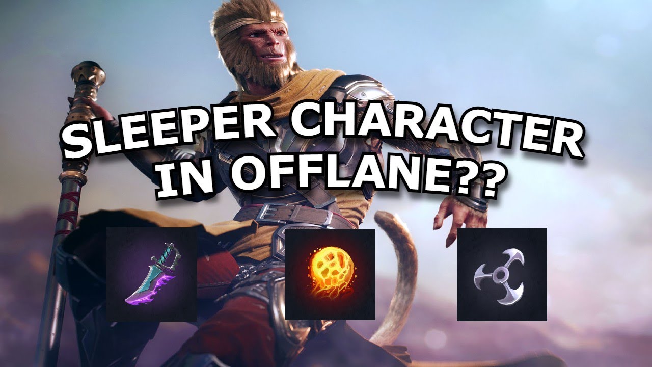 WU KONG OFFLANE - Predecessor Ranked Gameplay