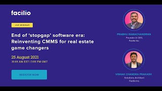 End of ‘stopgap’ software era:  Reinventing CMMS for real estate gamechangers screenshot 1