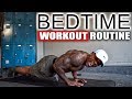 5 MINUTE BEDTIME WORKOUT ROUTINE