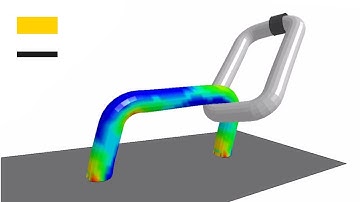 Steel Link Material Failure | ANSYS LS-DYNA | SVS FEM