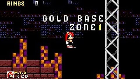 Sonic Gaiden (Mega Drive / Genesis Hack) - Complete Playthrough (Mighty the Armadillo)
