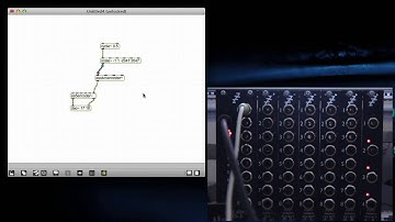 Expert Sleepers esx4cvencoder~ Max/MSP external