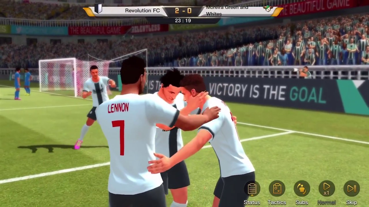 Soccer Revolution 2018 - Gameplay Walkthrough Part 1 (iOS & Android ...