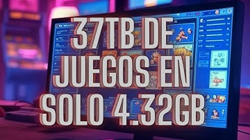 TODOS LOS EMULADORES Y JUEGOS EN UNO TUTORIAL