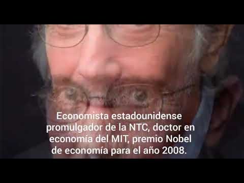 Vídeo: O que é a nova teoria comercial de Krugman?