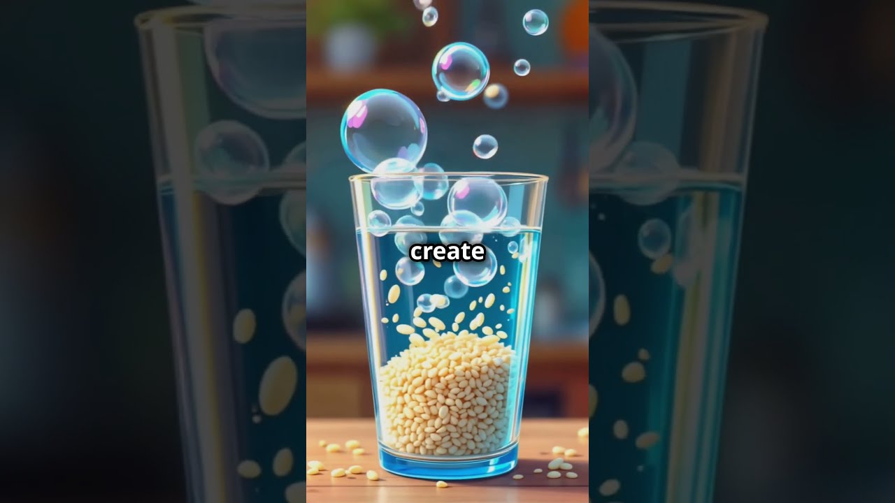 The Dancing Rice Experiment 