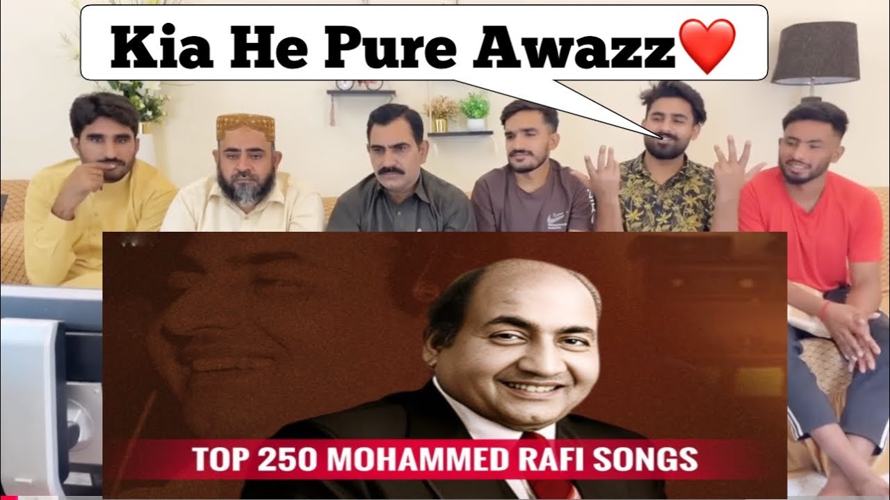 Top 250 Mohammed Rafi Songs (1947-1983)