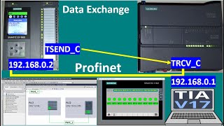 Send data from PLC S7-1500 to PLC S7-1200 via Profinet communication screenshot 1