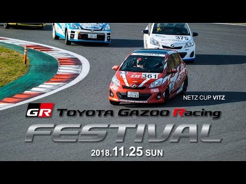 toyota-gazoo-racing-festival-l--japan-2018.11.25--l--netz-cup-vitz--l--#toyotateamindonesia-#trd