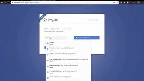 DEMO InvGate Service Desk