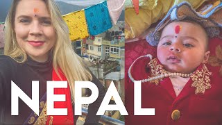 FOREIGNER ATTENDS NEPALI PASNI / WEANING CEREMONY