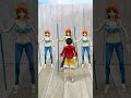 ナミのミラージュテンポで遊ばれるルフィ【ワンピース】【フィギュアーツ】