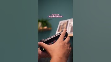 Play retro games anywhere with anbernic rg40xxh! #retrogaming