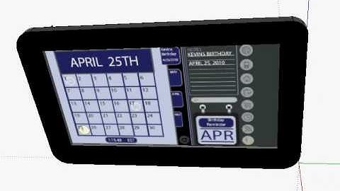 RDC: In Touch Calendar