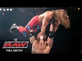 FULL MATCH: Goldberg vs. Shawn Michaels - World Heavyweight Title Match: Raw, October 20, 2003