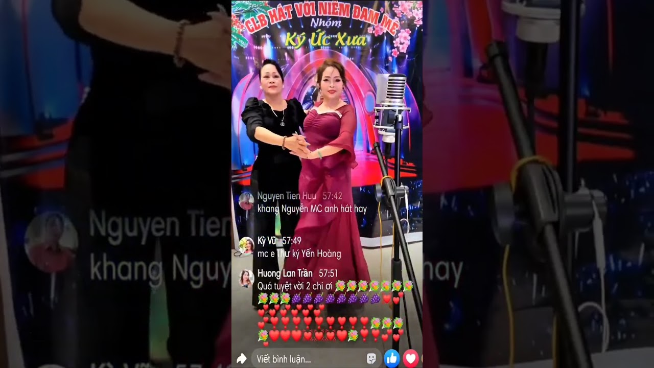 💞Dạ Khúc Vũ Yên - Xuân Hội Tụ 2026 - Yến Hoàng Đôi Giày Vàng CLB 🎼🌹Hát Với Niềm Đam Mê