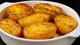 Nunca mais frite batatas! Novo truque para as batatas! 15 minutos e estará no restaurante!