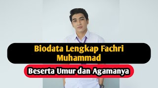 Fachri Muhammad Pemeran Surya Takut Ga Sih... | Profil & Biodata Fachri Muhammad Lengkap