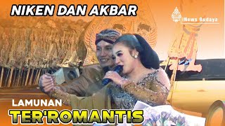 TER'ROMANTIS - Niken Salindry Feat Akbar Syahalam // LAMUNAN