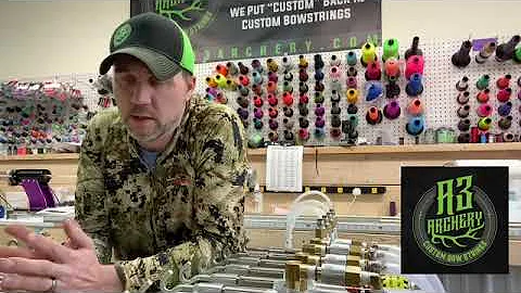 Pre-stretched vs. Pre-Cycled bowstrings by A3 Custom Bowstrings