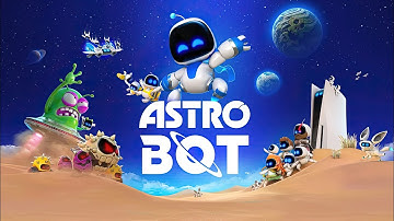 ASTRO BOT: Rolling Rampage 100% Walkthrough