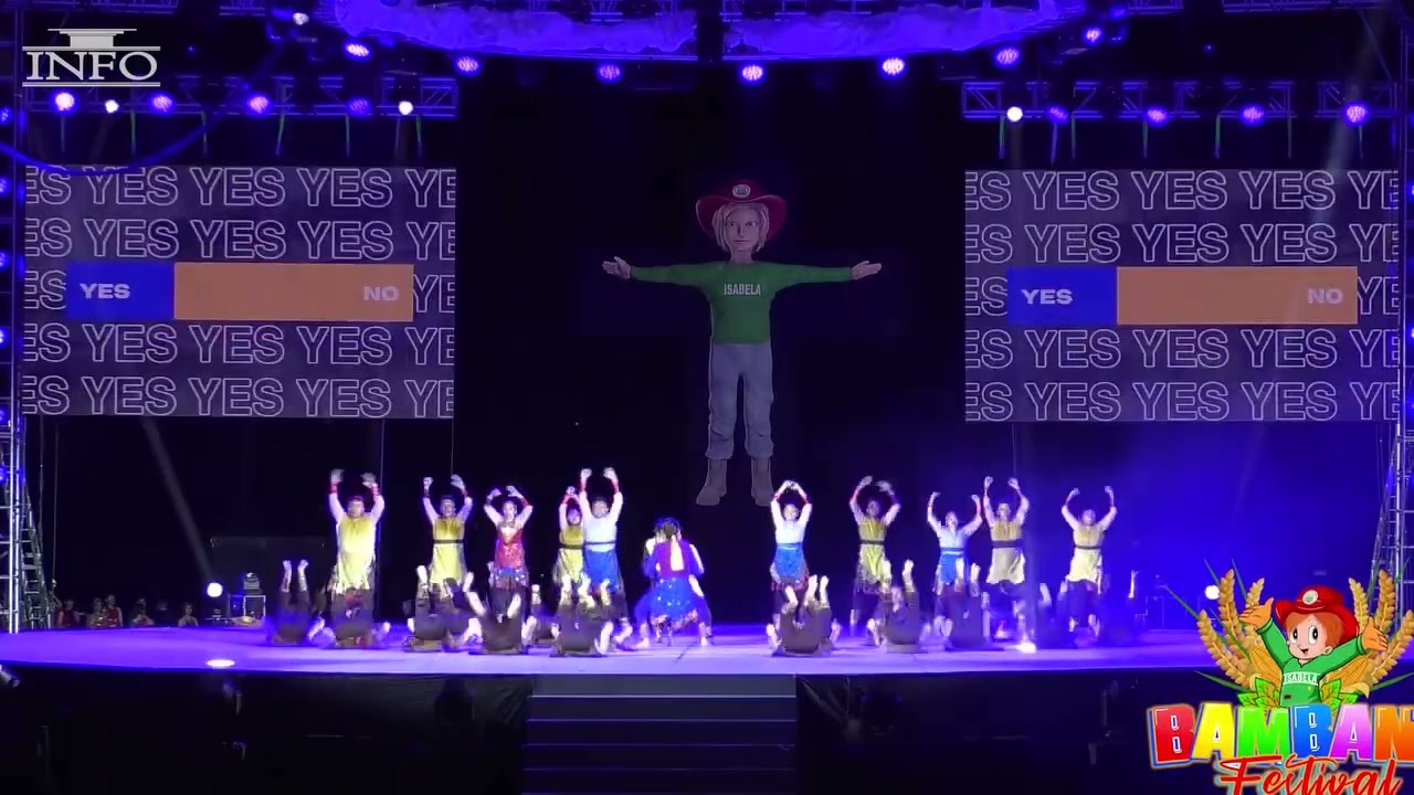 Bambanti Festival 2025 Dance Showdown Champion | City of Ilagan | Front View