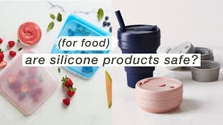 IS SILICONE SAFE AND SUSTAINABLE FOR FOOD USE? | An Investigation and review | Stasher, Stojo, etc