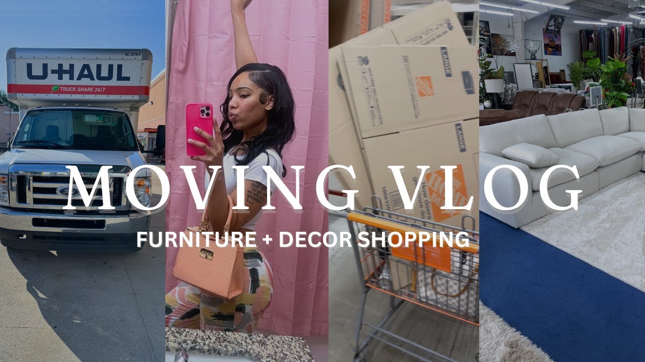 Moving series pt 1: Why I'm moving out of my luxury apartment | packing + furniture shopping