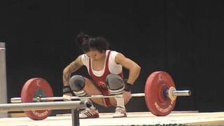 American Open 2011 Women&#39;s 53 kg. class
