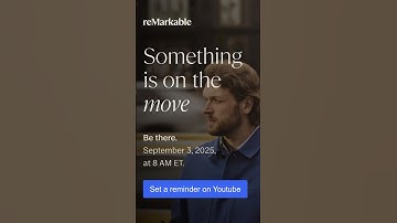 Komt de reMarkable 3 eraan? - reMarkable hint dat er "iets in beweging is"