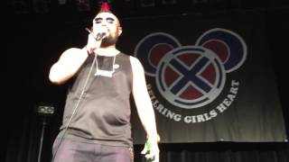 20161114 BELLRING少女ハート MC BUTCHのRAP