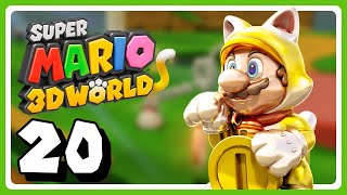 In Welt Pilz geh es ab! | Super Mario 3D World Part 20