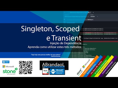 Vídeo: O httpclient deve ser transiente ou singleton?