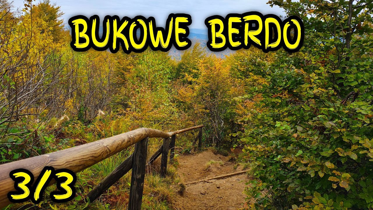 NAJPIĘKNIEJSZY SZLAK W BIESZCZADACH, CZYLI BUKOWE BERDO -