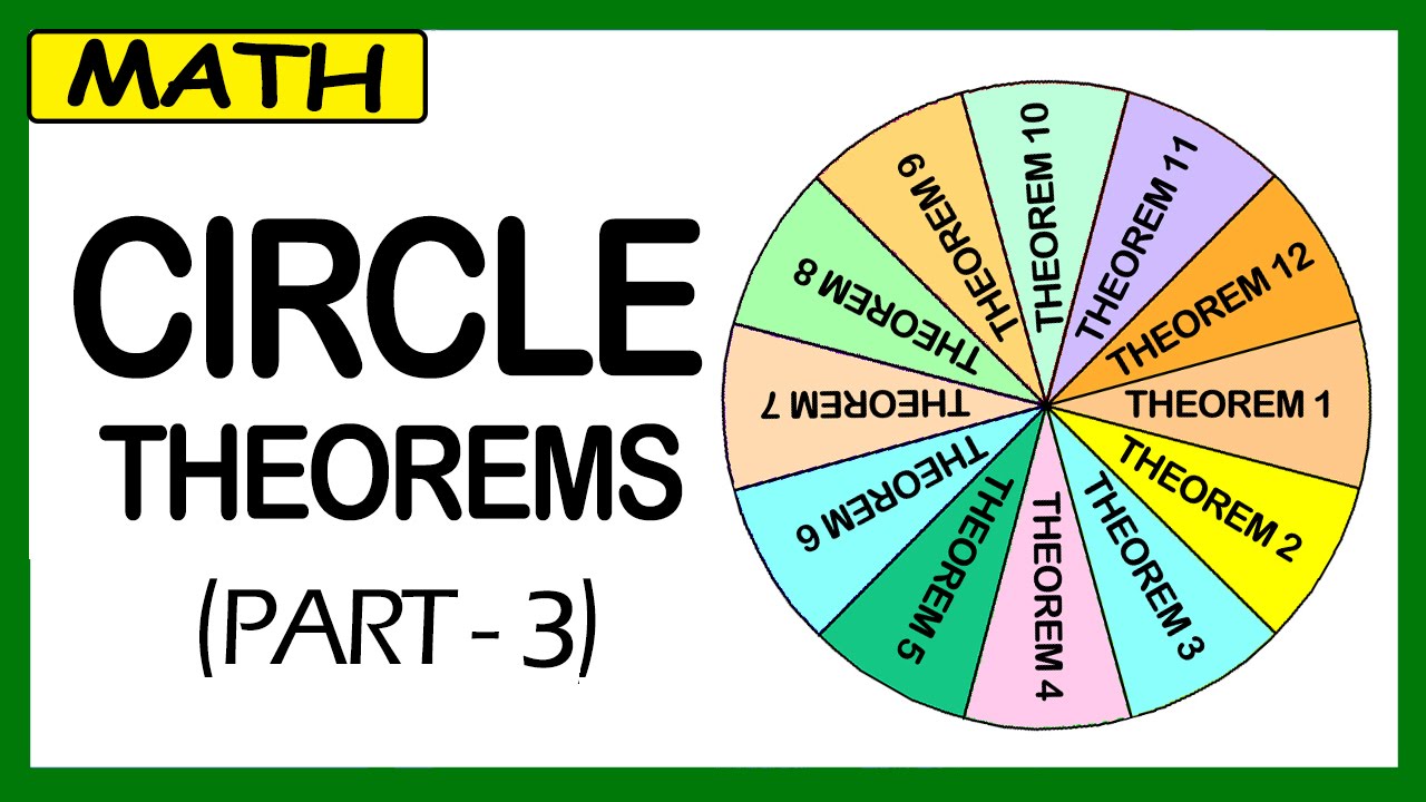Circle Theorems - Part 3 | Geometry | Math | Letstute - YouTube
