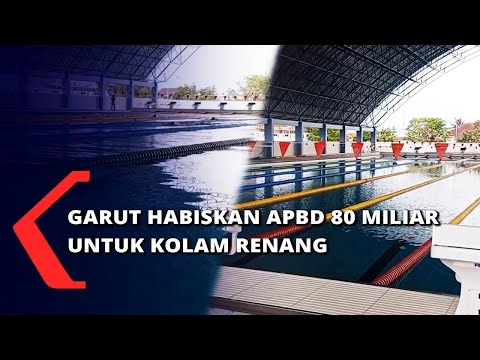 Hebat! Garut Miliki Kolam Renang Bersertifikat Internasional