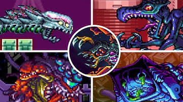Metroid Fusion - All Bosses (No Damage)