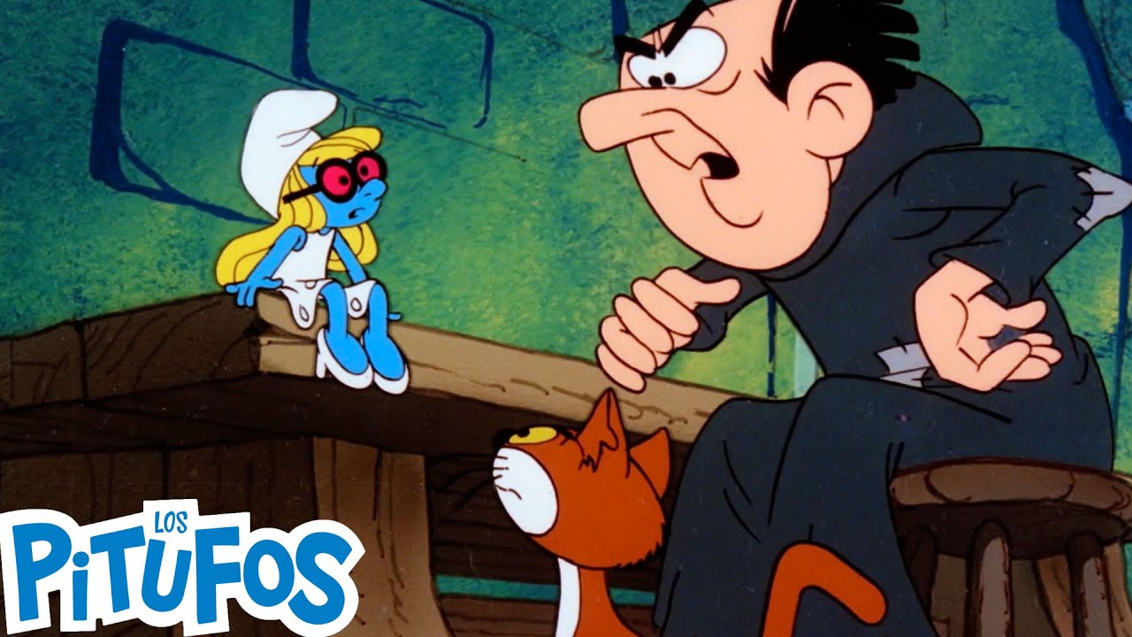 Sopa A La Pitufo • EPISODIO REMASTERIZADO • Los Pitufos • Dibujos animados para niños