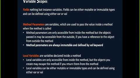 Variables Scope in Scala v7