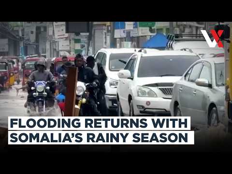 “Floodwater Has Cut Off Traffic” Heavy Rains Disrupt Daily Life In Somalia’s Capital | VERTEX
