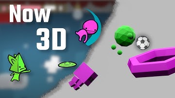 Remaking my FAVORITE game mode in 3D!!!