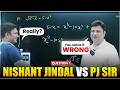 Can Nishant Jindal defeat Pankaj Joshi (PJ sir) in this problem?