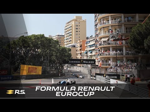 2018 Formula Renault Eurocup - Round 4 - Monaco - Race 1