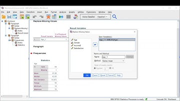 Module 1-3: Replace Missing Values