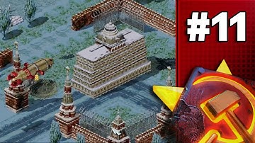 Red Alert 2 - Soviet Campaign - Mission 11 - Red Revolution - Hard