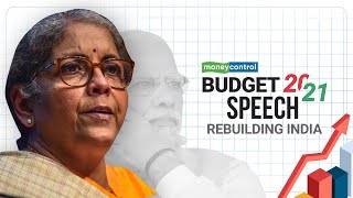 FM Nirmala Sitharaman Full Speech | Budget 2021 Speech