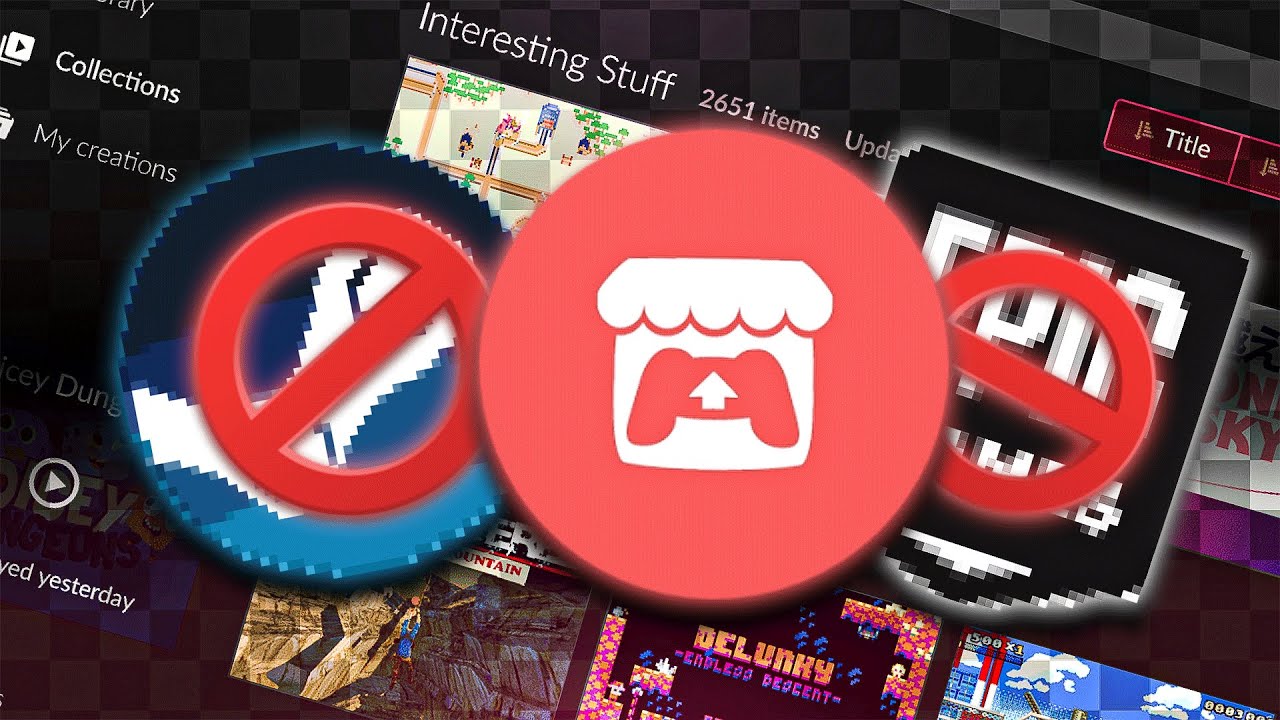 ليش هذا المتجر المفضل لمطورين ألعاب الاندي؟