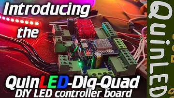 💡QuinLED💡 The QuinLED-Dig-Quad is here!