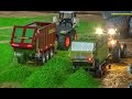 RC tractor action in 1:32 scale! R/C Miniature farming at Hof Mohr!
